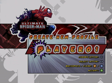 Ultimate Spider-Man - Screenshot - Game Select (World) - 640x480