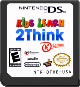 Kids Learn: 2 Think A+ Edition - Cart - Front (North America) - 517x564