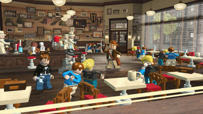 LEGO Indiana Jones 2: The Adventure Continues - Screenshot - Gameplay (World) - 1920x1080