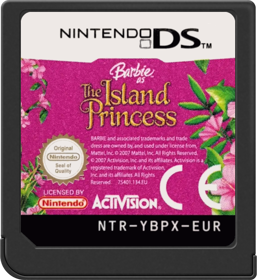 Barbie as the Island Princess - Cart - Front (Europe) - 517x564