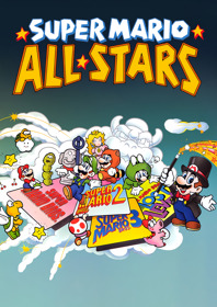 Super Mario All-Stars - Fanart - Box - Front (Europe) - 1800x2550
