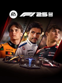 F1 25 - Box - Front (Europe) - 1200x1600