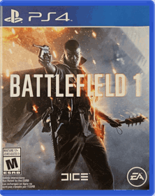 Battlefield 1 - Box - Front - Reconstructed (Canada) - 1000x1264