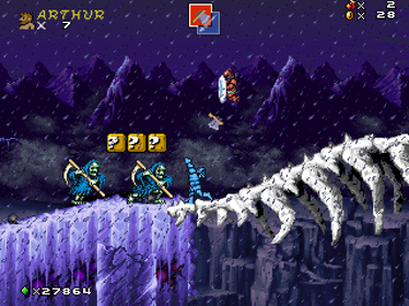 Mushroom Kingdom Fusion - Screenshot - Gameplay (World) - 320x240