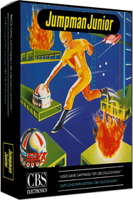Jumpman Junior - Box - 3D (Spain) - 439x659
