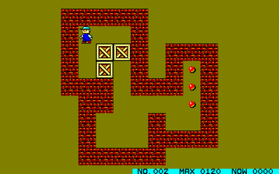 Illustration of Perfect Soko-ban