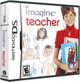 Imagine: Teacher - Box - 3D (North America) - 864x877