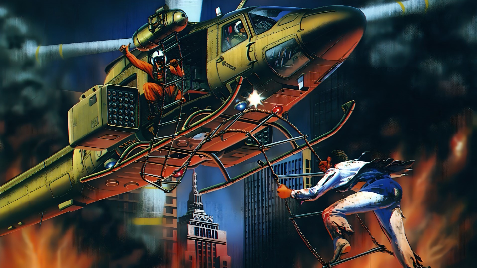 Illustration of Air Rescue