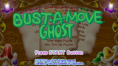 Bust-a-Move Deluxe - Screenshot - Game Title (Europe) - 480x272