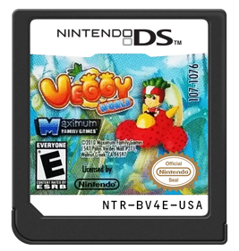 Veggy World - Cart - Front (North America) - 571x600