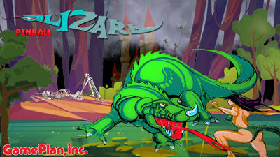 Pinball Lizard - Banner (World) - 1920x1080