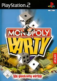 Monopoly Party! - Box - Front (Germany) - 565x800