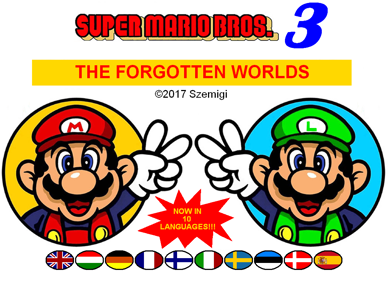 Super Mario Bros. 3: The Forgotten Worlds - Box - Front (World) - 1062x762