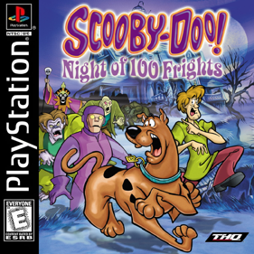 Scooby-Doo! Night of 100 Frights - Box - Front (North America) - 850x850