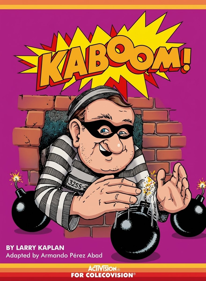 Kaboom! - Fanart - Box - Front (World) - 880x1199