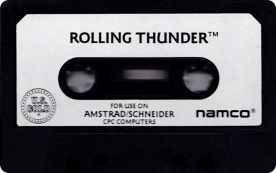 Rolling Thunder - Cart - Front (Europe) - 566x355