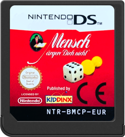 Mensch Aergere Dich Nicht: Das Beliebte Original - Cart - Front (Europe) - 517x564