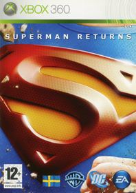 Superman Returns - Box - Front (Sweden) - 6102x8638