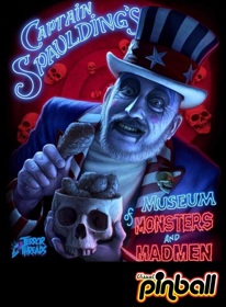 Captain Spaulding's Museum Of Monsters and Madmen - Fanart - Box - Front (World) - 770x1047