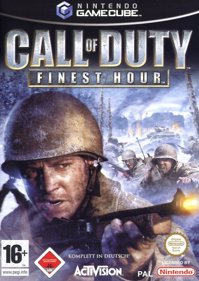 Call of Duty: Finest Hour - Box - Front (Germany) - 600x847