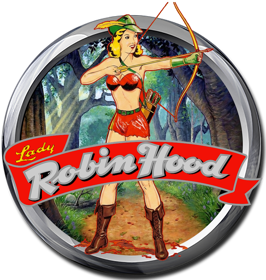 Lady Robin Hood - Fanart - Cart - Front (World) - 882x929