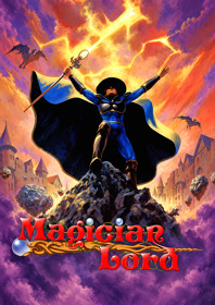 Magician Lord - Fanart - Box - Front (World) - 1800x2550