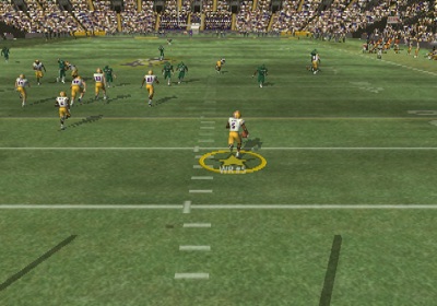 NCAA Football 2005 - Screenshot - Gameplay (North America) - 640x448