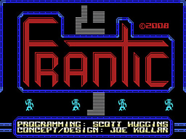 Frantic - Screenshot - Game Title (World) - 256x192