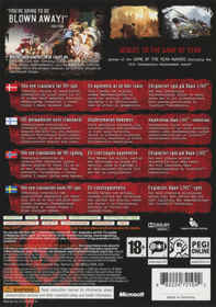 Gears of War 2 - Box - Back (Europe) - 6067x8628