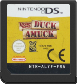 Looney Tunes: Duck Amuck - Cart - Front (France) - 517x564