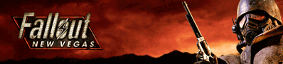 Fallout: New Vegas - Banner (World) - 420x95