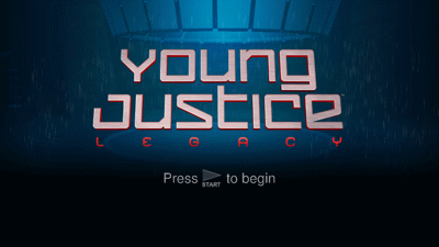 Young Justice: Legacy - Screenshot - Game Title (World) - 1920x1080