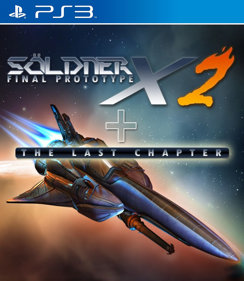 Söldner-X 2: Final Prototype - Box - Front (World) - 1304x1500