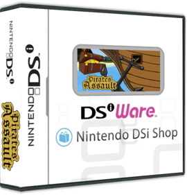 Pirates Assault - Box - 3D (World) - 575x598