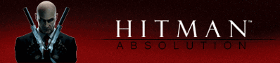 Hitman: Absolution - Banner (World) - 420x95