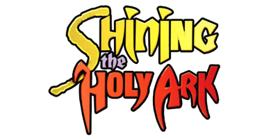 Shining the Holy Ark - Clear Logo (Europe) - 600x300