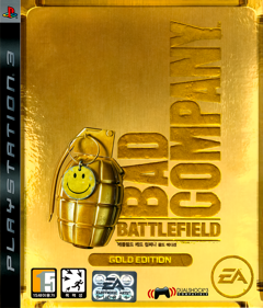 Battlefield: Bad Company: Gold Edition - Box - Front (Korea) - 798x933