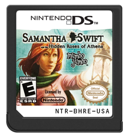 Samantha Swift and the Hidden Roses of Athena - Cart - Front (North America) - 571x600