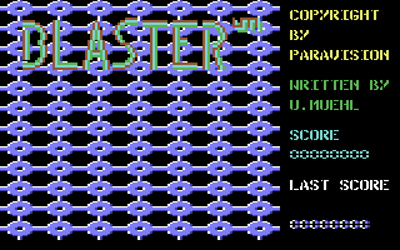 Blaster - Screenshot - Game Title (Europe) - 320x200