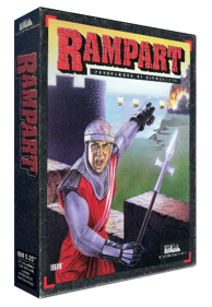 Rampart - Box - 3D (North America) - 387x560