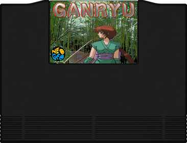 Ganryu - Fanart - Cart - Front (World) - 800x614