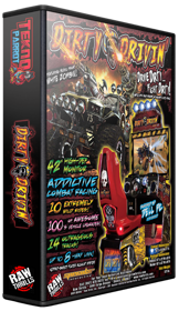 Dirty Drivin’ - Box - 3D (World) - 489x846