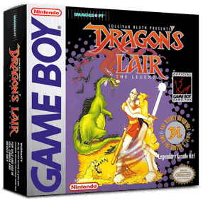 Dragon's Lair: The Legend - Box - 3D (North America) - 1016x998