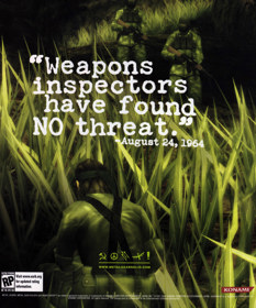 Metal Gear Solid 3: Snake Eater - Advertisement Flyer - Front (United States) - 1904x2290