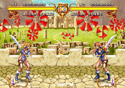 Golden Axe: The Duel - Screenshot - Gameplay (World) - 640x448