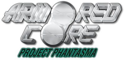 Armored Core: Project Phantasma - Clear Logo (Japan) - 1040x500