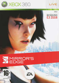 Mirror's Edge - Box - Front (Europe) - 6075x8564