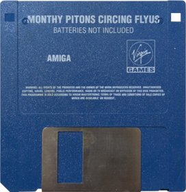 Monty Python's Flying Circus: The Computer Game - Disc (Europe) - 798x822