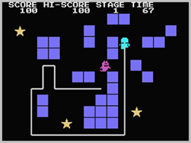 Cacorm - Screenshot - Gameplay (World) - 256x192