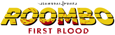 Roombo: First Blood - Clear Logo (World) - 649x200